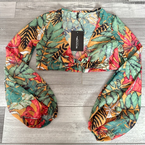 Pretty Little Thing Beach Coverup Set - Picture 7 of 12